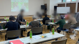 厚別中央まちづくりセンタ－主催の健康サロンに登壇しました